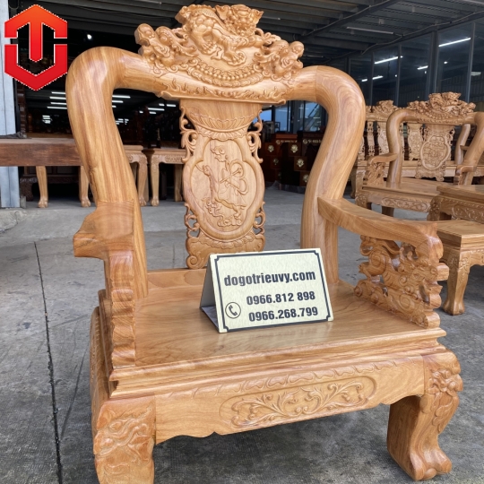 SALON NGHÊ ĐỈNH 4 TỰA C12 6 MÓN - Ảnh 5