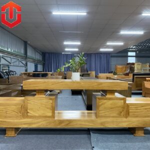 KỆ HỘP GIẢ KHỐI GÕ ĐỎ 2M2