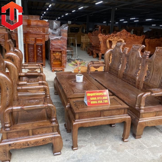 SALON TẦN THUỶ HOÀNG MUN C14 6 MÓN - Ảnh 4