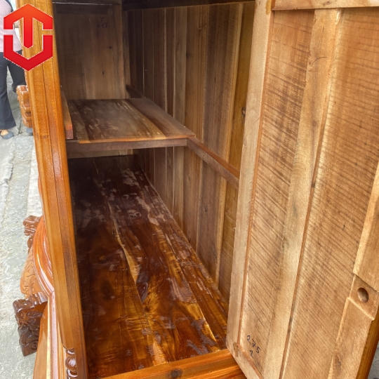 TỦ THỜ TRÀM 6 CHÂN 1M75 - Ảnh 13