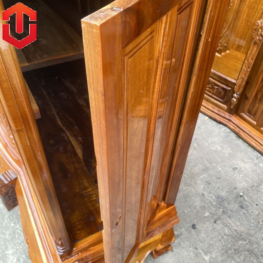 TỦ THỜ TRÀM 6 CHÂN 1M75 - Ảnh 6