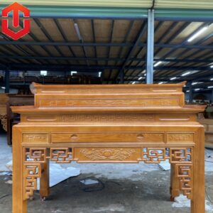 BÀN CÚNG SỒI 2 TẦNG LAU HƯƠNG 1M75