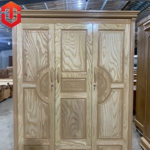 TỦ ÁO SỒI PHỦ 3 CÁNH