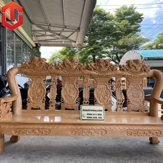 SALON NGHÊ ĐỈNH 4 TỰA C12 6 MÓN - Ảnh 2