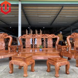 SALON ĐÀO HUONG ĐÁ TAY LÂN C12 6 MÓN