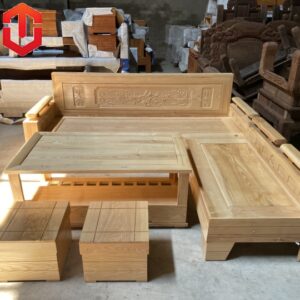 SOFA GÓC TRỨNG NHỎ SỒI