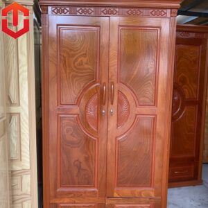 TỦ ÁO PHỦ XOAN ĐÀO 2 CÁNH