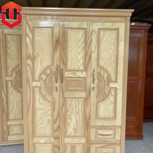 TỦ ÁO SỒI PHỦ 3 CÁNH 1M6