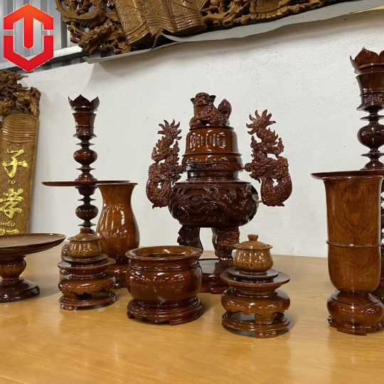 BỘ LƯ HƯƠNG ĐỈNH RỒNG 9 MÓN - Ảnh 2