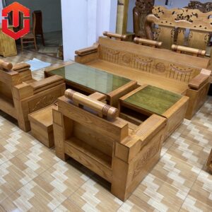 SALON ĐỐI XÍCH XE TĂNG SỒI LAU HƯƠNG