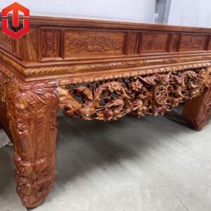 SẬP THỜ MAI ĐIỂU HƯƠNG ĐỎ CHÂN 24