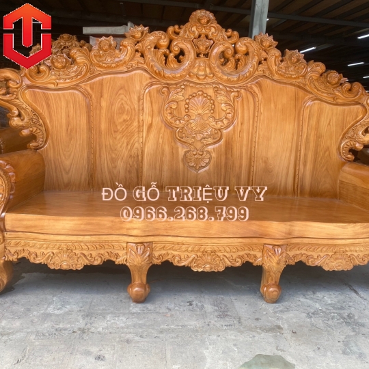SALON HOÀNG GIA NGUYÊN KHỐI 10F GÕ ĐỎ 10 MÓN - Ảnh 10