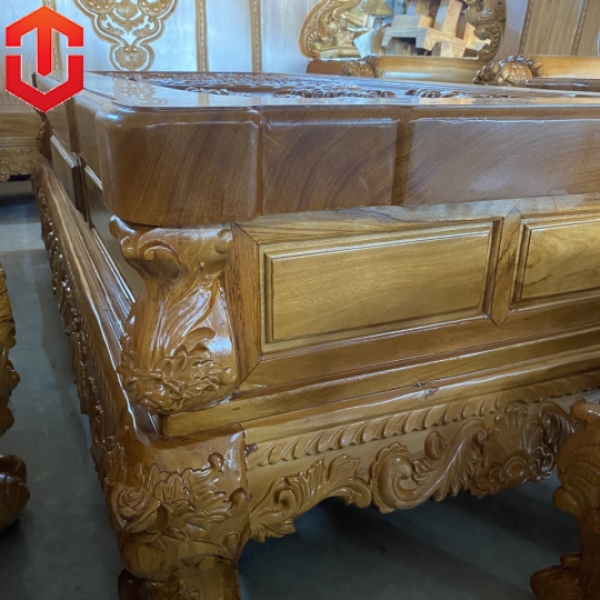 SALON HOÀNG GIA NGUYÊN KHỐI 10F GÕ ĐỎ 10 MÓN - Ảnh 7