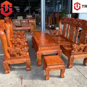 SALON ĐÀO HƯƠNG ĐÁ TAY NGHÊ CỘT 12 6 MÓN