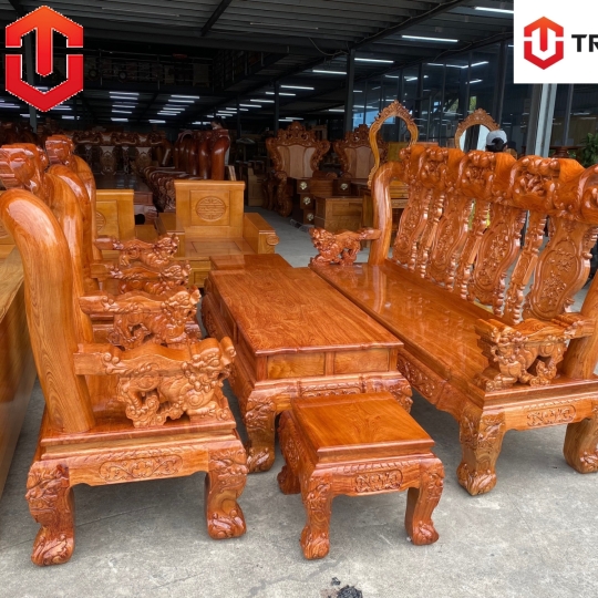 SALON ĐÀO HƯƠNG ĐÁ C14 6 MÓN - HÀNG TUYỂN VÂN - Ảnh 19