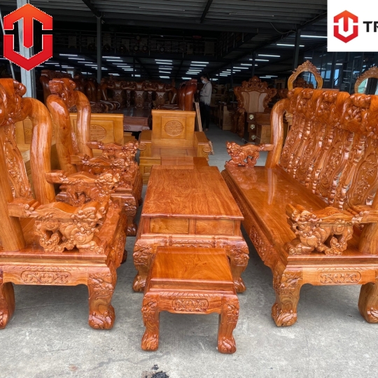 SALON ĐÀO HƯƠNG ĐÁ C14 6 MÓN - HÀNG TUYỂN VÂN