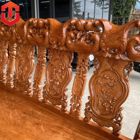 SALON ĐÀO HƯƠNG ĐÁ C14 6 MÓN - HÀNG TUYỂN VÂN - Ảnh 2