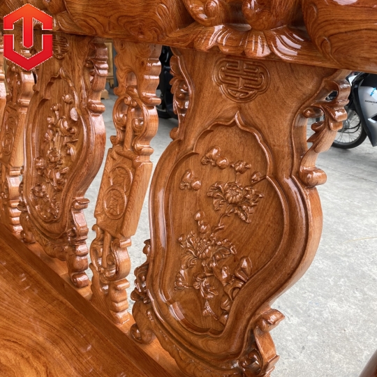 SALON ĐÀO HƯƠNG ĐÁ C14 6 MÓN - HÀNG TUYỂN VÂN - Ảnh 16