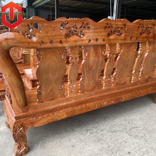 SALON ĐÀO HƯƠNG ĐÁ C14 6 MÓN - HÀNG TUYỂN VÂN - Ảnh 14