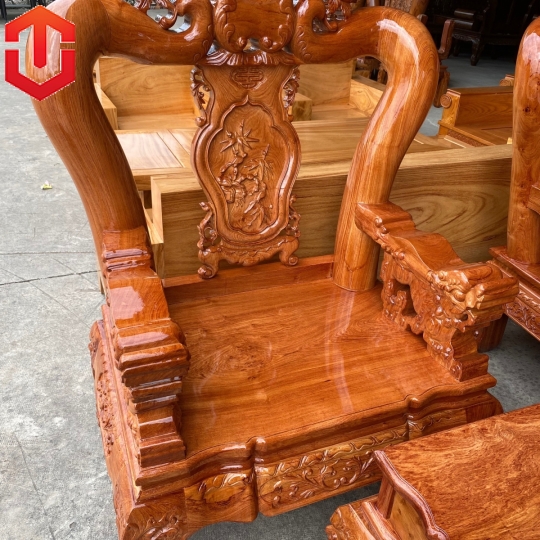 SALON ĐÀO HƯƠNG ĐÁ C14 6 MÓN - HÀNG TUYỂN VÂN - Ảnh 5
