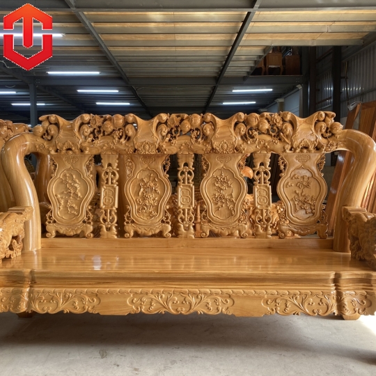 SALON ĐÀO TAY NGHÊ GÕ ĐỎ CỘT 16 10 MÓN CAO CẤP - Ảnh 5