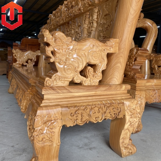 SALON ĐÀO TAY NGHÊ GÕ ĐỎ CỘT 16 10 MÓN CAO CẤP - Ảnh 3