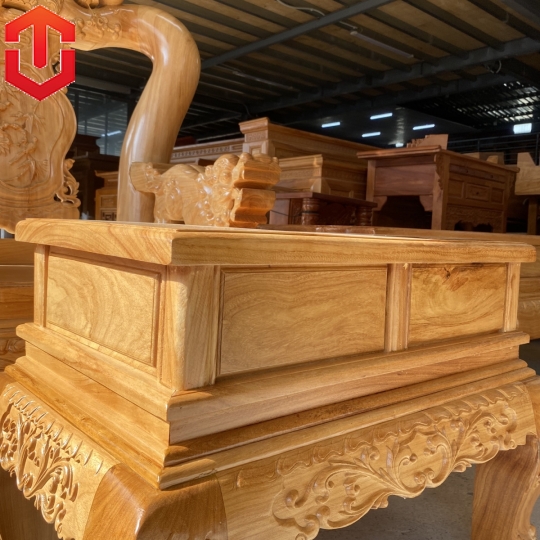 SALON ĐÀO TAY NGHÊ GÕ ĐỎ CỘT 16 10 MÓN CAO CẤP - Ảnh 12