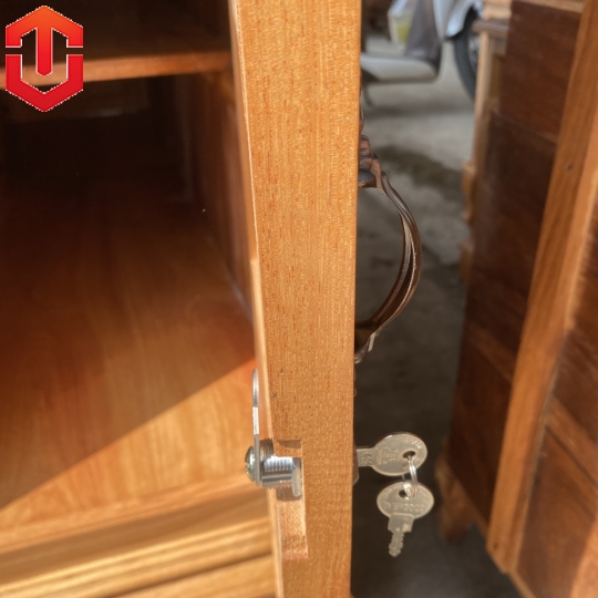 TỦ THỜ BỤNG PHỆ TRƠN GÕ ĐỎ 1M97 - TỦ THỜ GÕ ĐỎ CAO CẤP - Ảnh 13