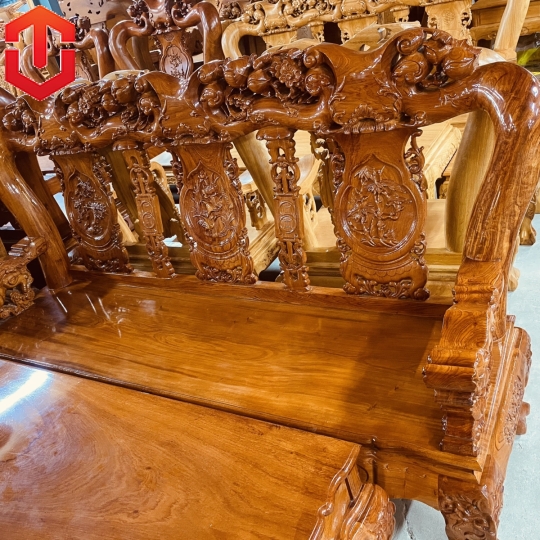 SALON ĐÀO HUONG ĐÁ TAY LÂN C12 6 MÓN - Ảnh 3