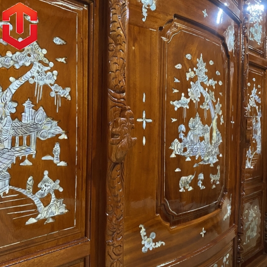 TỦ THỜ CĂM FA CẨN MẶT 1M47 - Ảnh 4