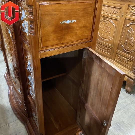 TỦ THỜ CĂM FA CẨN MẶT 1M47 - Ảnh 2