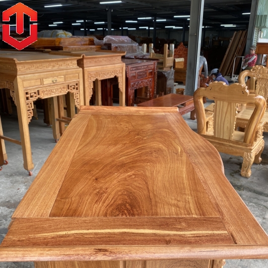 TỦ THỜ HƯƠNG ĐÁ CHẠM TAM ĐA 1M27 - Ảnh 9