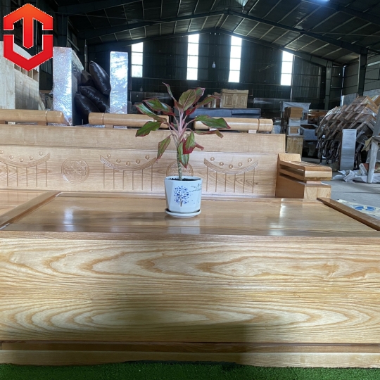 SOFA GÓC XÍCH XE TĂNG SỒI LAU MÀU HƯƠNG - Ảnh 3