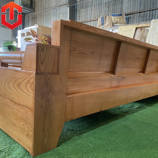 SOFA GÓC KIM CƯƠNG SỒI LAU MÀU HƯƠNG VÀNG - Ảnh 10