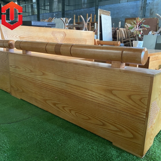 SOFA GÓC KIM CƯƠNG SỒI LAU MÀU HƯƠNG VÀNG - Ảnh 7