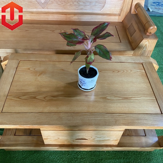 SOFA GÓC KIM CƯƠNG SỒI LAU MÀU HƯƠNG VÀNG - Ảnh 6