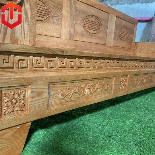 SOFA PHÁO ĐỐI SỒI LAU MÀU HƯƠNG VÀNG - Ảnh 8
