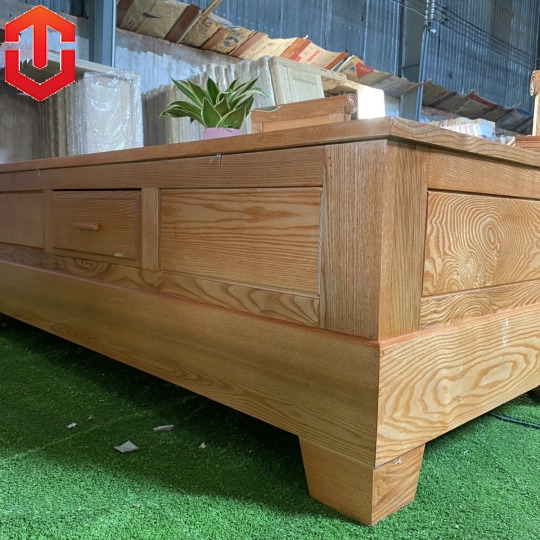 SOFA PHÁO ĐỐI SỒI LAU MÀU HƯƠNG VÀNG - Ảnh 3