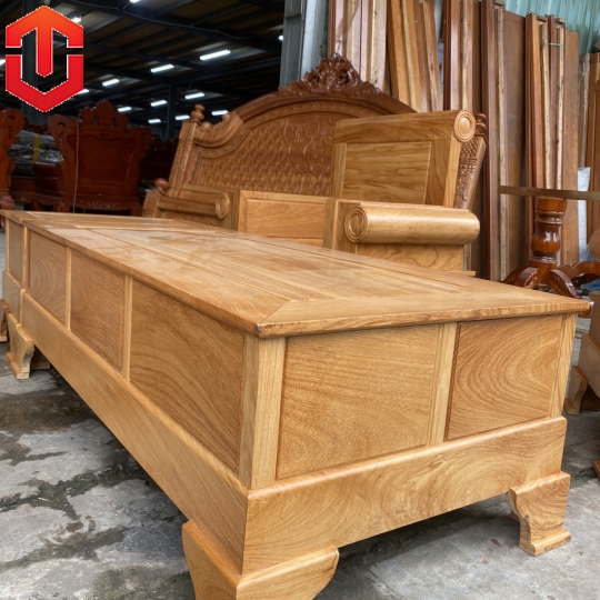 SOFA ĐỐI PHÁO GÕ ĐỎ 6 MÓN - Ảnh 5
