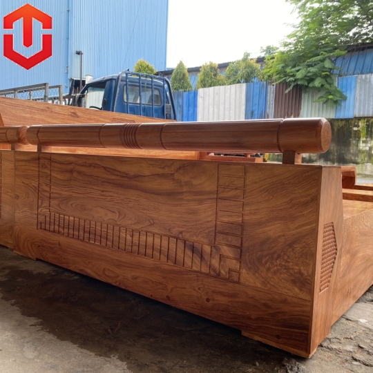 SOFA GÓC KIM CƯƠNG HƯƠNG ĐÁ 2M3 X 2M - Ảnh 10