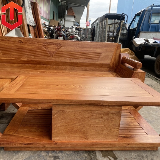 SOFA GÓC KIM CƯƠNG HƯƠNG ĐÁ 2M3 X 2M - Ảnh 17