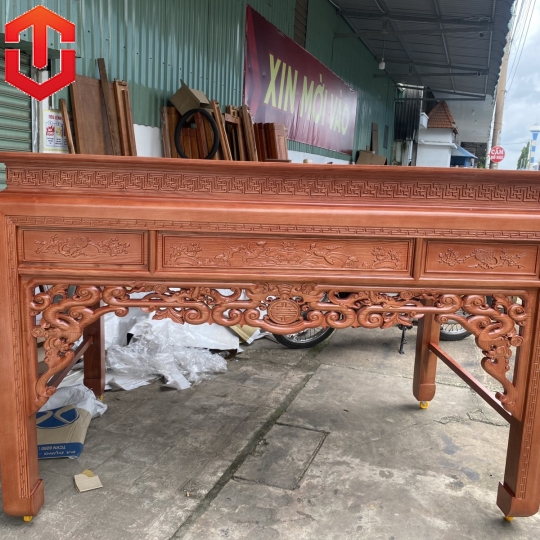 BÀN CÚNG SỒI 1M97 TAM CẤP + TỦ CƠM - Ảnh 10