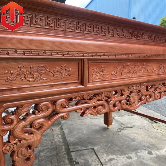 BÀN CÚNG SỒI 1M97 TAM CẤP + TỦ CƠM - Ảnh 9