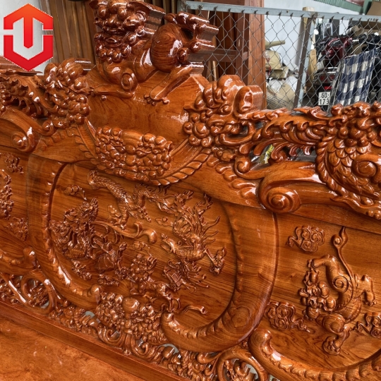 SALON NGHÊ 5 ĐẦU HƯƠNG ĐÁ CỘT 12 6 MÓN - Ảnh 13