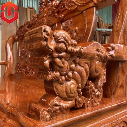 SALON NGHÊ 5 ĐẦU HƯƠNG ĐÁ CỘT 12 6 MÓN - Ảnh 18