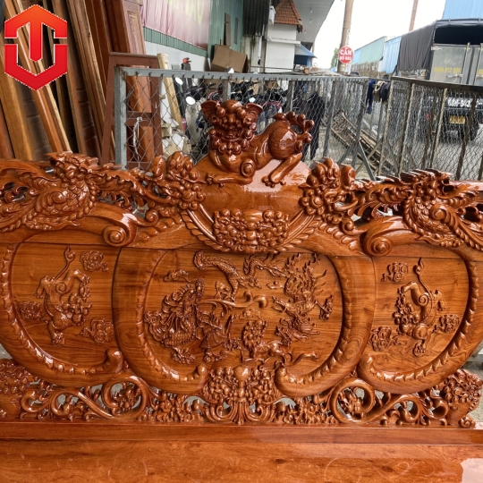 SALON NGHÊ 5 ĐẦU HƯƠNG ĐÁ CỘT 12 6 MÓN - Ảnh 10