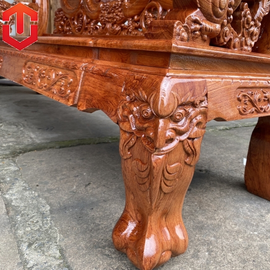 SALON NGHÊ 5 ĐẦU HƯƠNG ĐÁ CỘT 12 6 MÓN - Ảnh 17