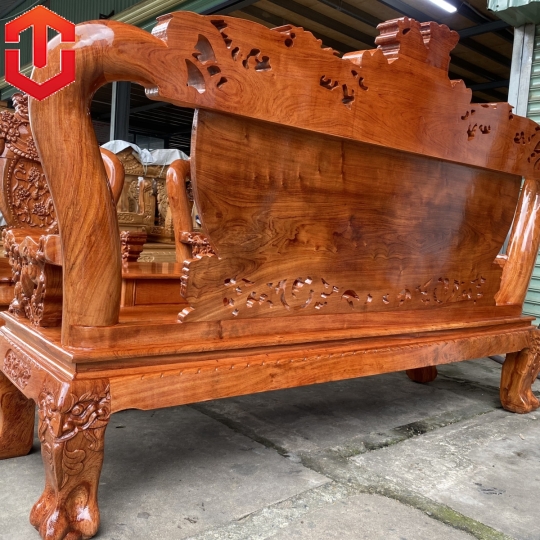 SALON NGHÊ 5 ĐẦU HƯƠNG ĐÁ CỘT 12 6 MÓN - Ảnh 12