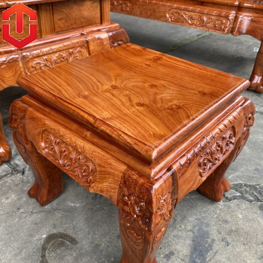 SALON NGHÊ 5 ĐẦU HƯƠNG ĐÁ CỘT 12 6 MÓN - Ảnh 8