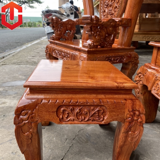 SALON NGHÊ 5 ĐẦU HƯƠNG ĐÁ CỘT 12 6 MÓN - Ảnh 11